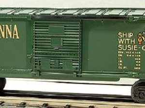 LIONEL 6-9402 SUSQUEHANNA BOXCAR