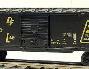 LIONEL 6-9403 SEABOARD COAST LINE BOXCAR