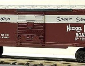 LIONEL 6-9404 NICKEL PLATE ROAD BOXCAR