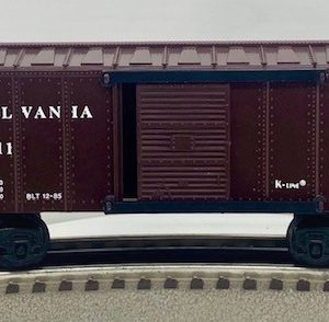 K-LINE K-5111 PENNSYLVANIA RAILROAD BOXCAR
