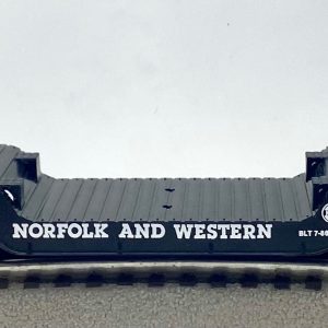 K-LINE 5512 NORFOLK AND WESTERN FLATCAR