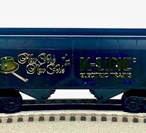 K-LINE 1988 NEW YORK TOY FAIR COVERED HOPPER