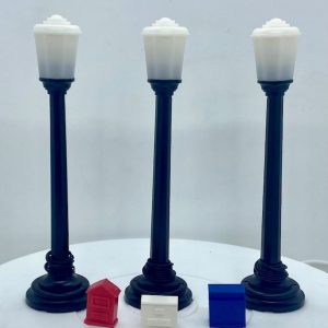 K-LINE K-106 LIGHTED LAMPPOSTS O GAUGE