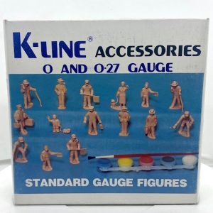 K-LINE K-4201 TRAIN STATION FIGURES STANDARD GAUGE