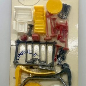 K-LINE K-4186 PARK ASSORTMENT FOR O GAUGE