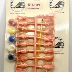 K-LINE K-4191 PRESIDENTIAL FIGURES SET OF 36