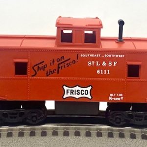 K-LINE 6111 FRISCO CABOOSE