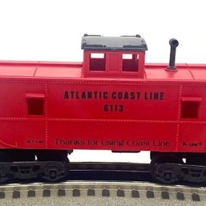 K-LINE K-6113 ATLANTIC COAST LINES CABOOSE - RED