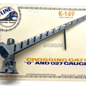 K-LINE K-149 O AND O27 GAUGE CROSSING GATE ACCESSORY