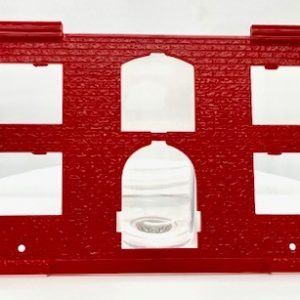 K-LINE K-4061 K-LINEVILLE SCHOOL FRONT WALL