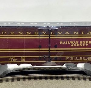 K-LINE 7604 PRR PENNSYLVANIA RAILROAD REEFER O SCALE
