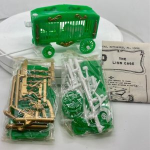 K-LINE K6900-03 THE LION CAGE WAGON BIG TOP CIRCUS KIT