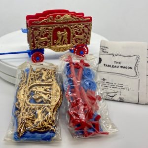 K-LINE K6900-04 THE TABLEAU WAGON BIG TOP CIRCUS KIT