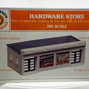 BACHMANN 2643 HARDWARE STORE BUILDING KIT HO GAUGE