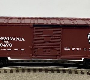 LIONEL 6-9476 PENNSYLVANIA RAILROAD BOXCAR