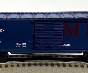 LIONEL 6-9480 MINNEAPOLIS, NORTHFIELD AND SOUTHERN BOXCAR