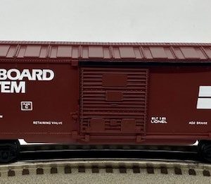 LIONEL 6-9481 SEABOARD SYSTEM BOXCAR