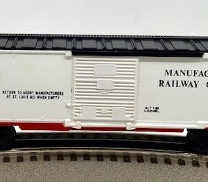 LIONEL 6-9483 MANUFACTURER'S RAILWAY BOXCAR