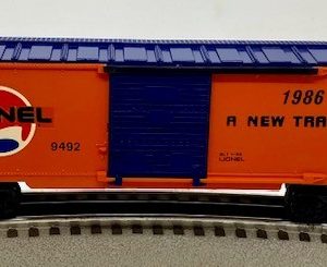 LIONEL 6-9492 LIONEL LINES BOXCAR