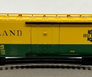 LIONEL 19552 RUTLAND REEFER - STANDARD O