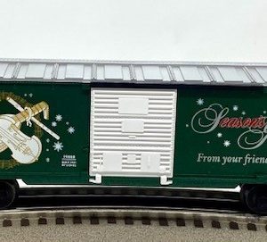 LIONEL 19888 CHRISTMAS 2001 HOLIDAY MUSIC BOXCAR