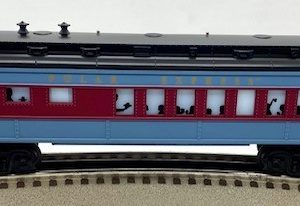 LIONEL 25134 POLAR EXPRESS DINER CAR