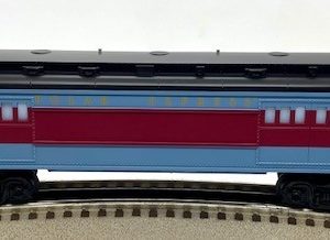 LIONEL 25135 POLAR EXPRESS BAGGAGE CAR