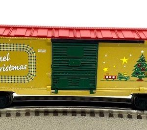 LIONEL 26706 LIGHTED CHRISTMAS HOLIDAY BOXCAR
