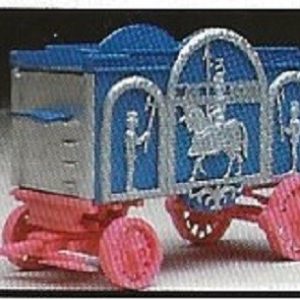 K-LINE K6900-02 THE TABLEAU BAND WAGON BIG TOP CIRCUS KIT