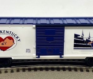 LIONEL 29901 I LOVE KENTUCKY BOXCAR