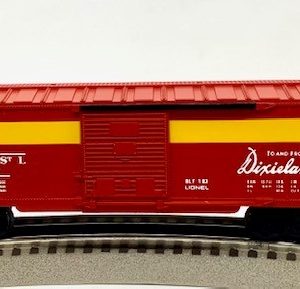 LIONEL 6-9464 NASHVILLE CHATTANOOGA AND ST. LOUIS BOXCAR
