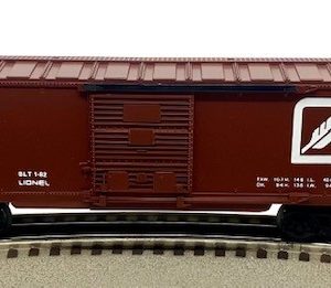 LIONEL 6-9452 WESTERN PACIFIC BOXCAR