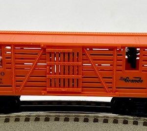 LIONEL 6-7900 DENVER AND RIO GRANDE WESTERN OPERATING OUTLAW CAR - O27
