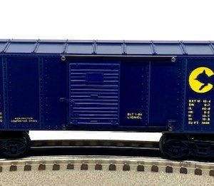 LIONEL 6-7910 CHESSIE SYSTEM BOXCAR - O27 GAUGE