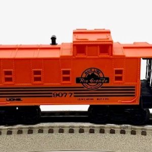 LIONEL 6-9077 DENVER AND RIO GRANDE WESTERN SP-TYPE CABOOSE