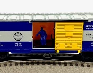 LIONEL 6-9219 MISSOURI PACIFIC OPERATING BOXCAR