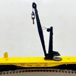 LIONEL 6-9235 UNION PACIFIC DERRICK CAR
