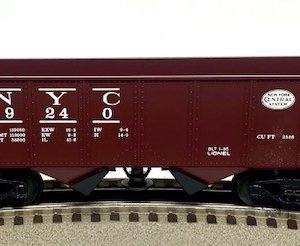 LIONEL 6-9240 NEW YORK CENTRAL OPERATING HOPPER