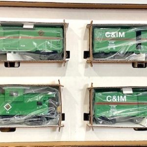 LIONEL 18556 SEARS CHICAGO AND ILLINOIS MIDLAND FREIGHT 4 CAR SET