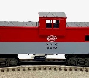 LIONEL 6-6910 NEW YORK CENTRAL EXTENDED VISION CABOOSE