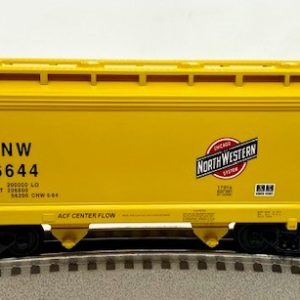 LIONEL 17016 CHICAGO AND NORTH WESTERN 2 BAY HOPPER - STD O