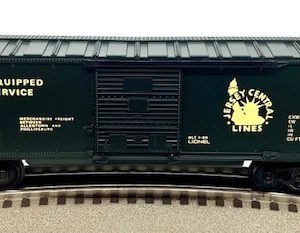 LIONEL 6-7404 JERSEY CENTRAL BOXCAR