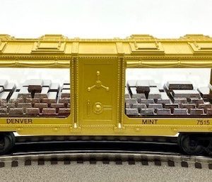 LIONEL 6-7515 DENVER MINT CAR