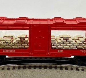 LIONEL 6-7530 DAHLONEGA MINT CAR
