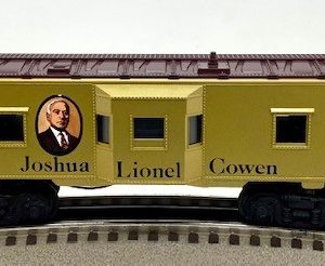 LIONEL 6-6421 JOSHUA L. COWEN BAY WINDOW CABOOSE