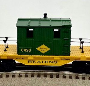 LIONEL 6-6426 READING TRANSFER CABOOSE