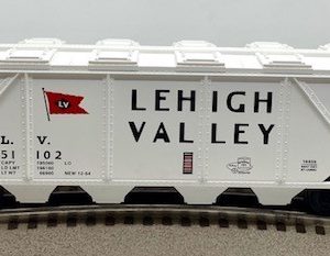 LIONEL 16459 LEHIGH VALLEY 2 BAY HOPPER