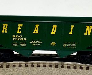 LIONEL 16460 READING 2 BAY HOPPER