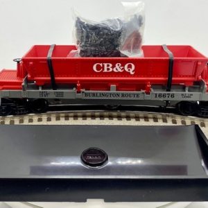 LIONEL 16676 BURLINGTON COAL DUMP CAR