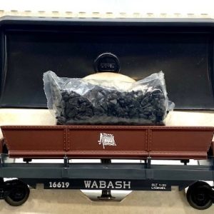 LIONEL 16619 WABASH COAL DUMPER